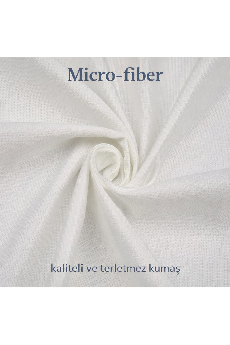 Tek kişilik mikrofiber silikon yorgan