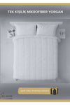 Tek Kişilik Comfort Microfiber Yorgan