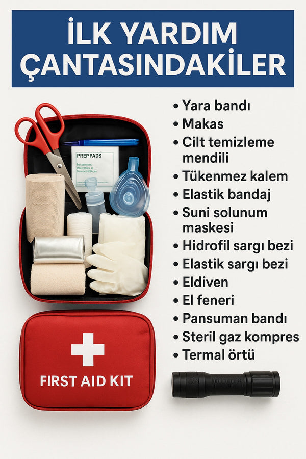 Acil Durum İlk Yardım Seti