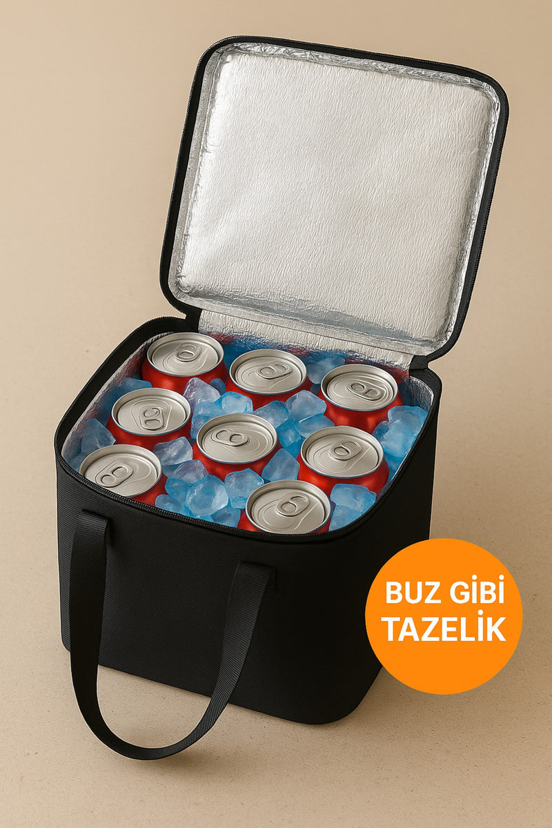 22 Litre Termos Çanta | Yalıtımlı Plaj, Piknik, Kamp ve Günlük Kullanıma Uygun