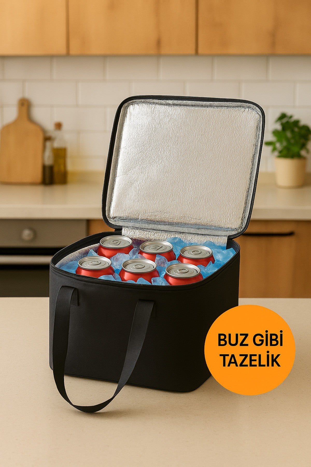 22 Litre Termos Çanta | Yalıtımlı Plaj, Piknik, Kamp ve Günlük Kullanıma Uygun