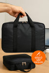 Laptop Çantası 13 14 15.6 İnç Uyumlu Suya Dayanıklı Laptop Taşıma Çantası (3 Katmanlı Koruma)