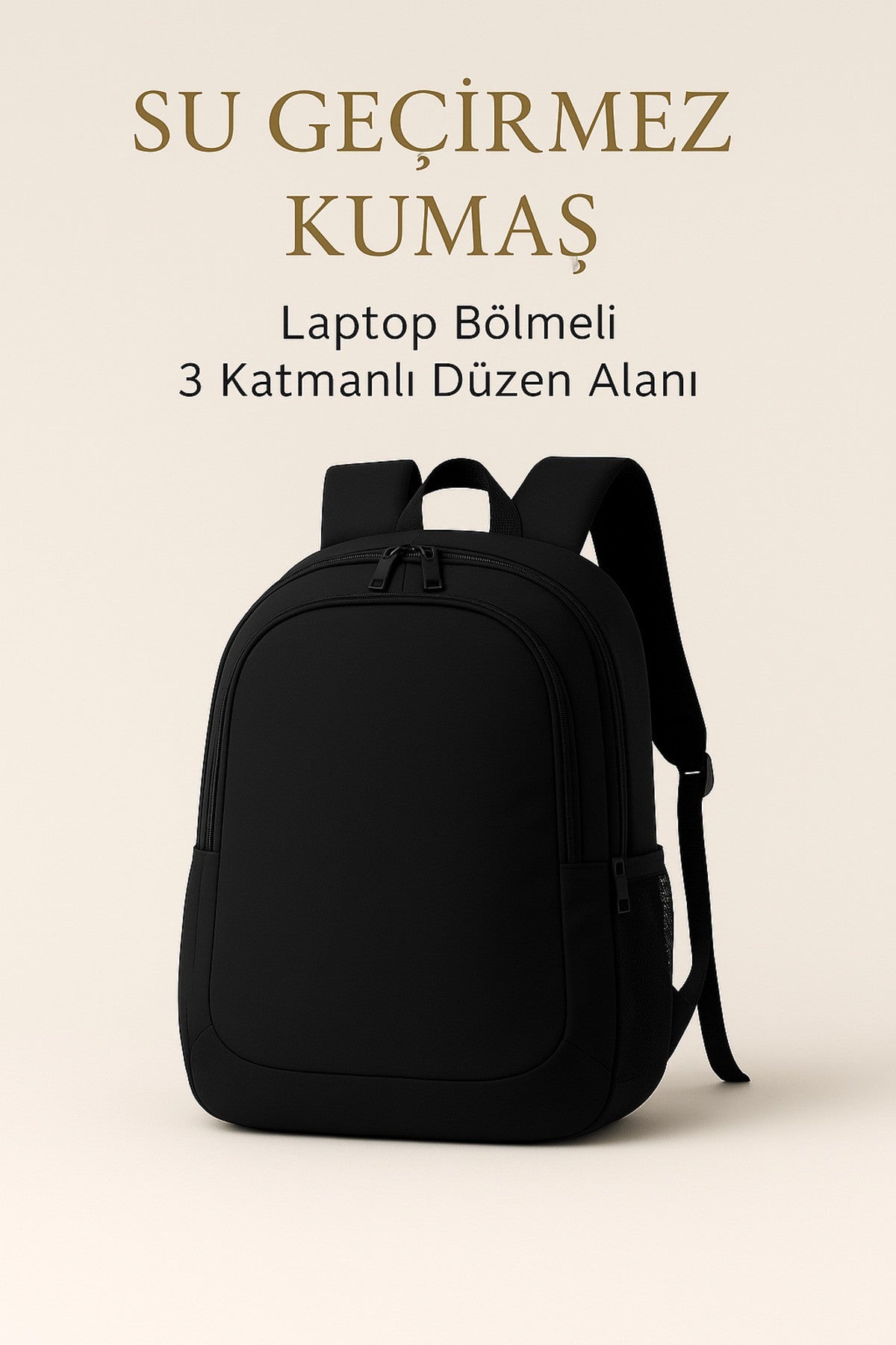Sırt Çantası Laptop Uyumlu Suya Dayanıklı Günlük Seyahat Okul Çantası Erkek Kadın Unisex