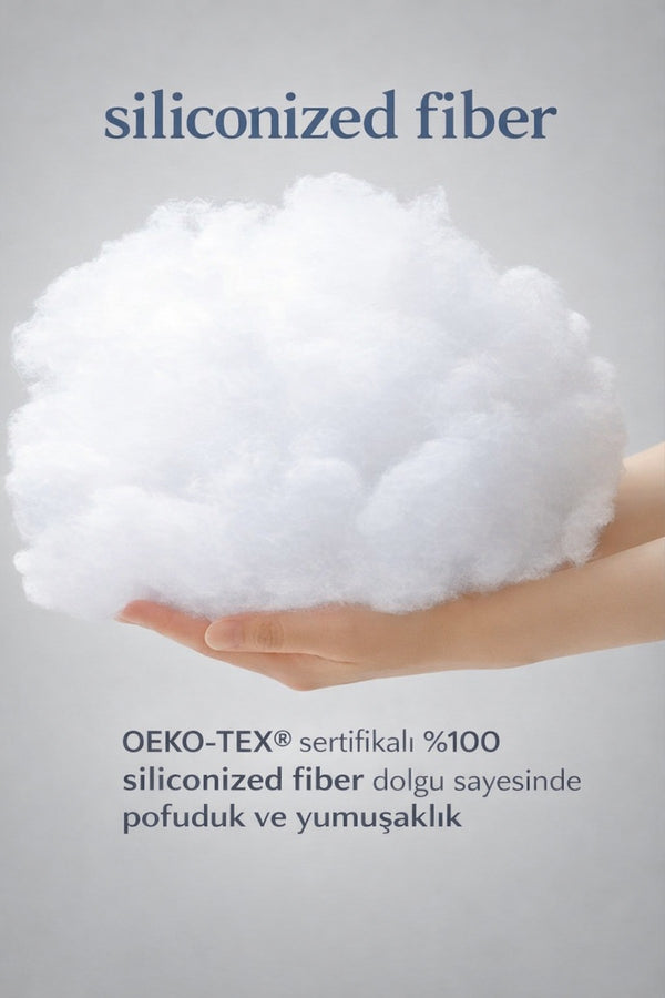 Tek kişilik mikrofiber silikon yorgan